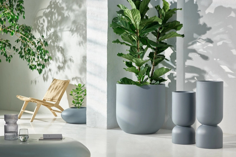 Nowoczesna duża donica Monumo